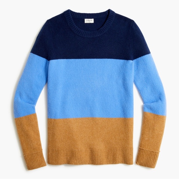 J. Crew Crewneck sweater in extra-soft yarn SZ MED - Picture 1 of 6